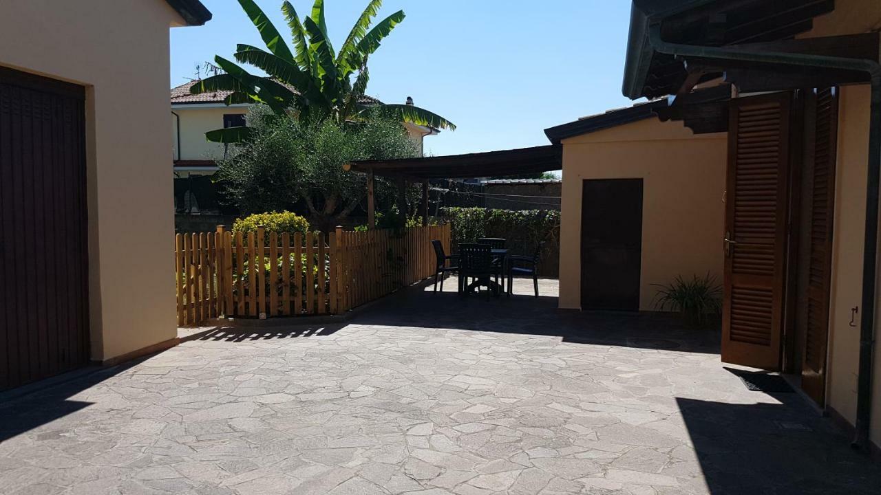 Casa Magnolia Villa Arena Metato ภายนอก รูปภาพ